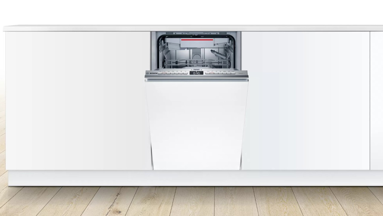 Встраиваемая посудомоечная машина Bosch SPV 4HMX61E 45 cm Serie 4