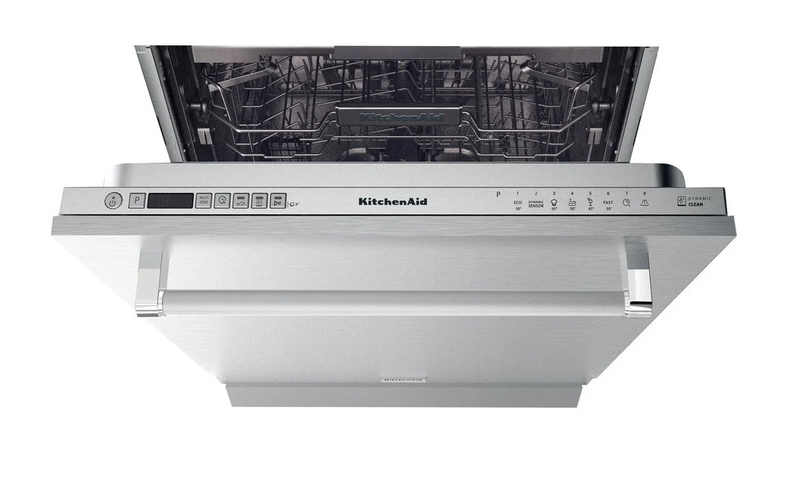 Встраиваемая посудомоечная машина KitchenAid KIO 3T133 PE, серебристый Встраиваемая посудомоечная машина KitchenAid KIO 3T133 PE, серебристый