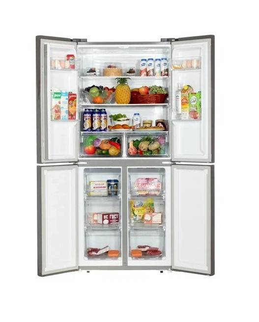 Холодильник Hisense RQ-515N4AD1, серебристый