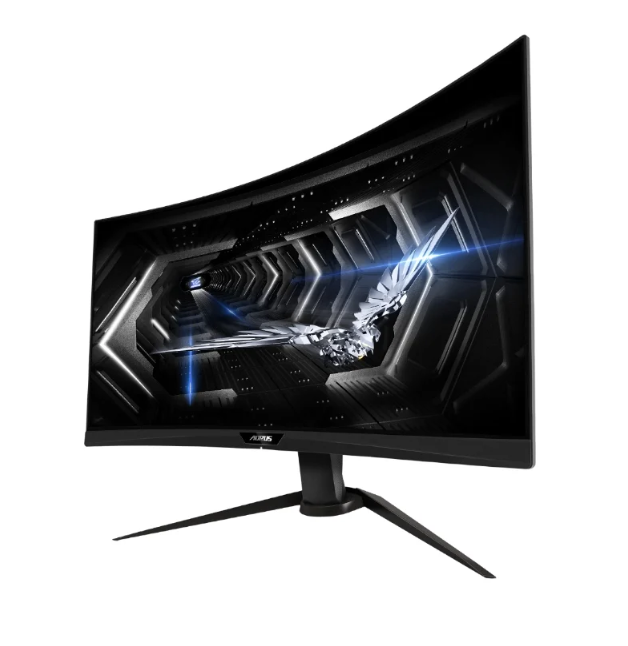 Монитор 27" GIGABYTE AORUS Gaming CV27Q-EK Монитор 27" GIGABYTE AORUS Gaming CV27Q-EK