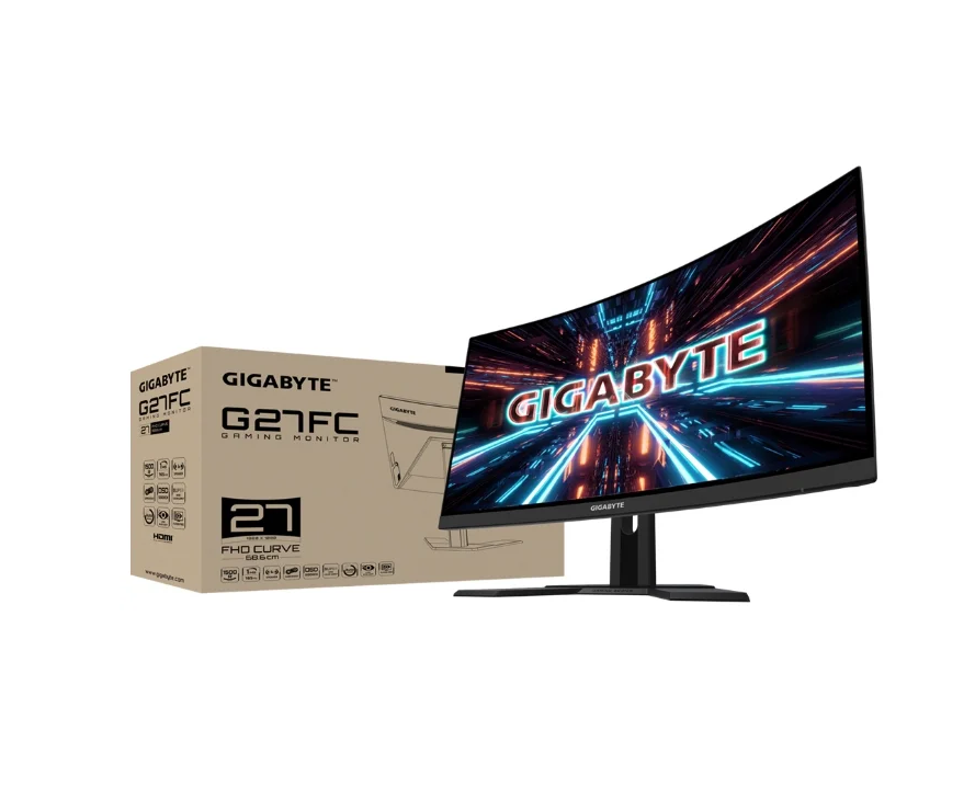 Монитор 27" GIGABYTE Gaming G27FC-EK Монитор 27" GIGABYTE Gaming G27FC-EK