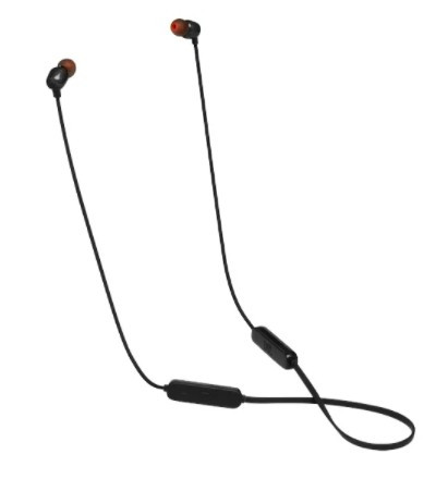 Беспроводные наушники с микрофоном JBL TUNE 115BT Black Беспроводные наушники с микрофоном JBL TUNE 115BT Black