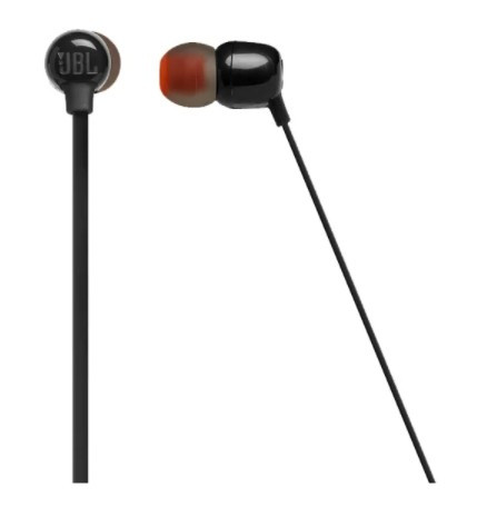 Беспроводные наушники с микрофоном JBL TUNE 115BT Black Беспроводные наушники с микрофоном JBL TUNE 115BT Black
