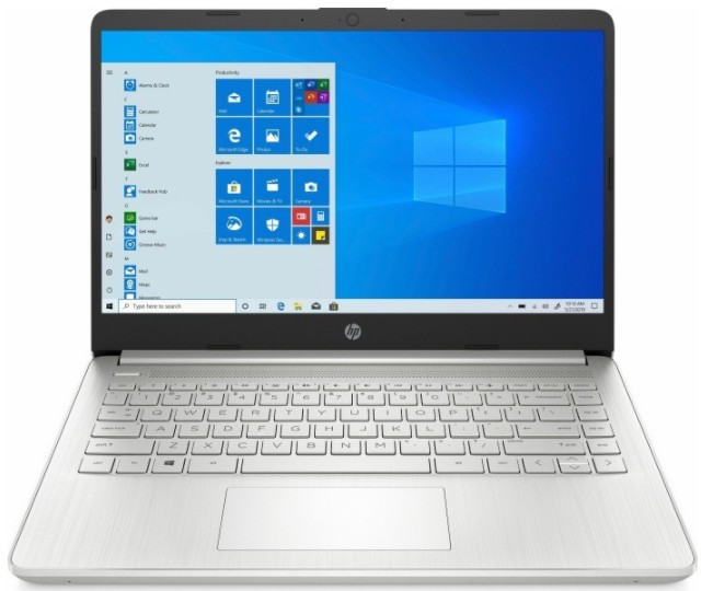 Ноутбук HP Laptop 14s-fq0005ne Notebook