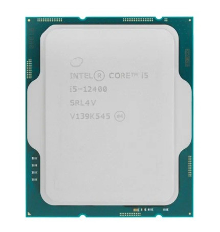 Процессор LGA1700 Intel Core i5-12400 (Gen.12) (2.50 Ghz 18M) ( 10 Core Alder Lake-S 10 нм ). Кулер в комплекте - НЕТ. Поддержка DDR4, DDR5. Встроенное видеоядро - Intel UHD Graphics 730 (300, 1450MHz). TDP 65-117W OEM ( CM8071504555317 ) Процессор LGA1700 Intel Core i5-12400 (Gen.12) (2.50 Ghz 18M) ( 10 Core Alder Lake-S 10 нм ). Кулер в комплекте - НЕТ. Поддержка DDR4, DDR5. Встроенное видеоядро - Intel UHD Graphics 730 (300, 1450MHz). TDP 65-117W OEM ( CM8071504555317 )
