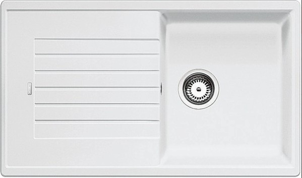 Мойка Blanco Zia 5S Silgranit PuraDur II белый Мойка Blanco Zia 5S Silgranit PuraDur II белый