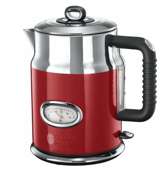 Чайник RUSSELL HOBBS 21670-70 Retro Ribbon Red Чайник RUSSELL HOBBS 21670-70 Retro Ribbon Red