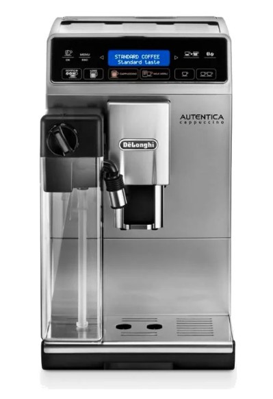 Кофемашина De'Longhi Autentica ETAM 29.660 SB, серебристый/черный