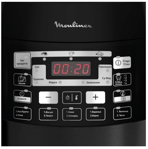 Мультиварка MOULINEX Quickchif CE430832 Мультиварка MOULINEX Quickchif CE430832
