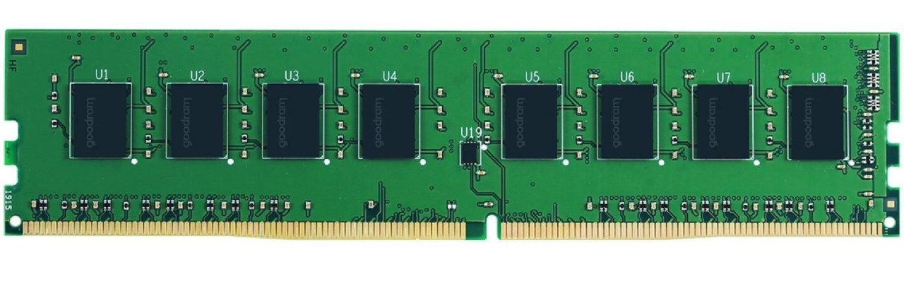 Оперативная память GoodRAM 8 ГБ DDR4 3200 МГц DIMM CL22 GR3200D464L22S/8G