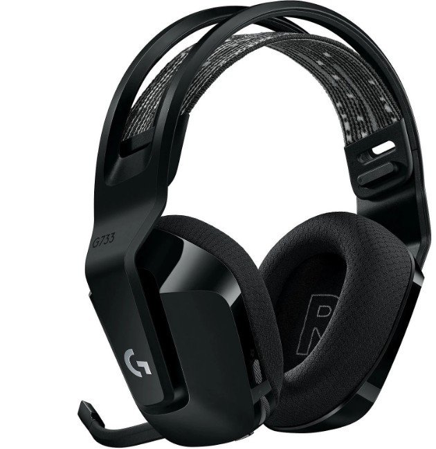 Игровые беспроводные наушники с микрофоном Logitech G733 LIGHTSPEED Black (981-000864) Игровые беспроводные наушники с микрофоном Logitech G733 LIGHTSPEED Black (981-000864)