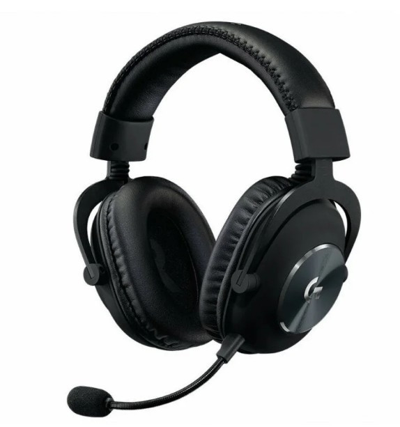 Игровые беспроводные наушники с микрофоном Logitech PRO X LIGHTSPEED Black (981-000907) Игровые беспроводные наушники с микрофоном Logitech PRO X LIGHTSPEED Black (981-000907)