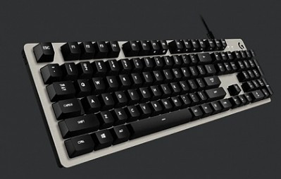 Игровая механическая клавиатура Logitech G413 Mechanical White с красной подсветкой Игровая механическая клавиатура Logitech G413 Mechanical White с красной подсветкой