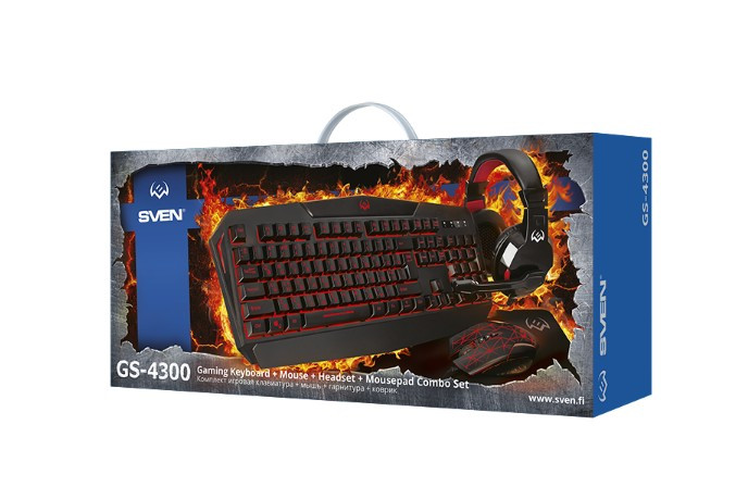 Игровой комплект SVEN GS-4300 Игровой комплект SVEN GS-4300