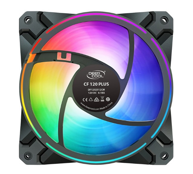 Комплект вентиляторов Deepcool CF120 PLUS комплект 3 шт Комплект вентиляторов Deepcool CF120 PLUS комплект 3 шт