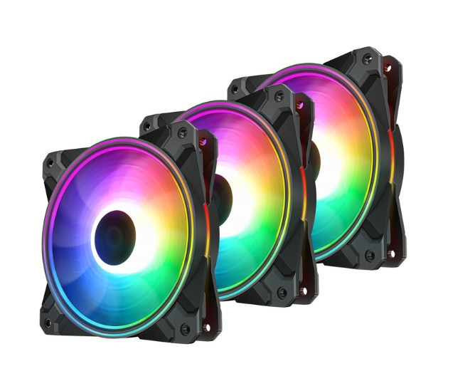 Комплект вентиляторов Deepcool CF120 PLUS комплект 3 шт Комплект вентиляторов Deepcool CF120 PLUS комплект 3 шт