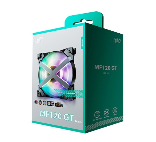 Комплект вентиляторов Deepcool MF120 GT Комплект вентиляторов Deepcool MF120 GT
