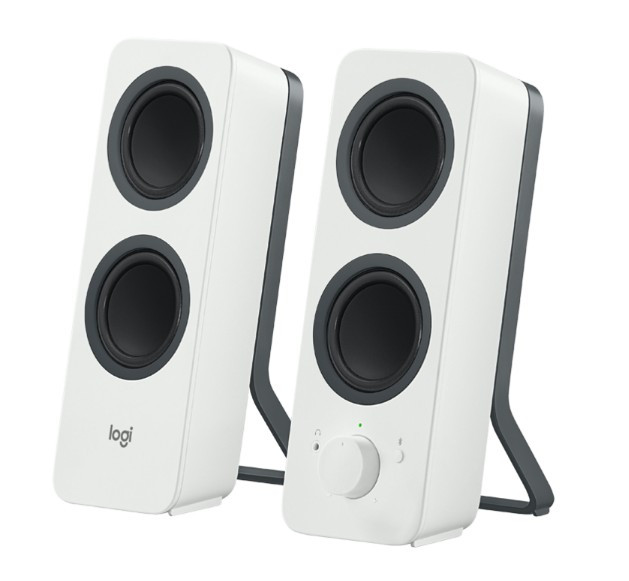 Колонки 2.0 Logitech Z207 / 2х5W / white Колонки 2.0 Logitech Z207 / 2х5W / white