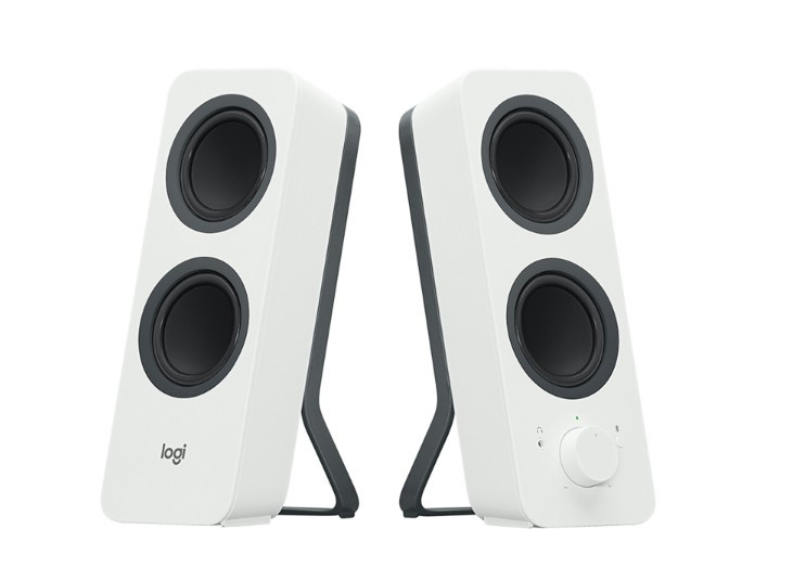 Колонки 2.0 Logitech Z207 / 2х5W / white Колонки 2.0 Logitech Z207 / 2х5W / white