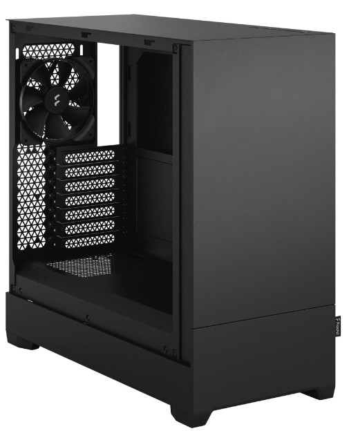 Корпус компьютерный FRACTAL DESIGN Pop Silent TG Clear Tint