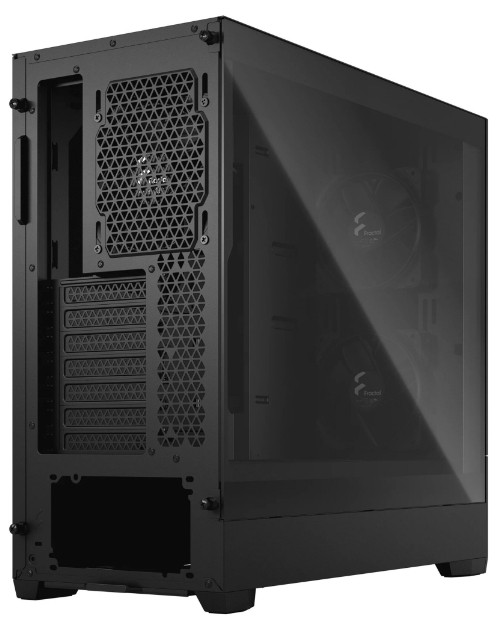 Корпус компьютерный FRACTAL DESIGN Pop Silent TG Clear Tint