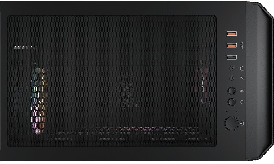 Корпус компьютерный COUGAR MX430 Mesh RGB