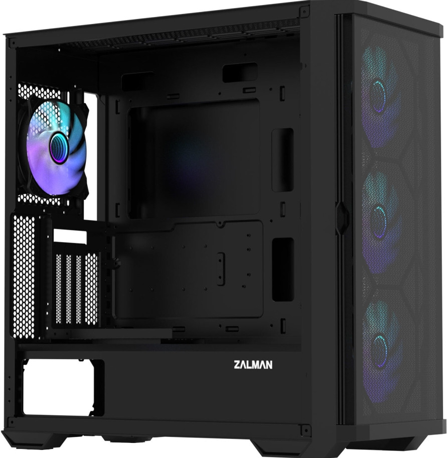 Корпус компьютерный ZALMAN Z10 Duo