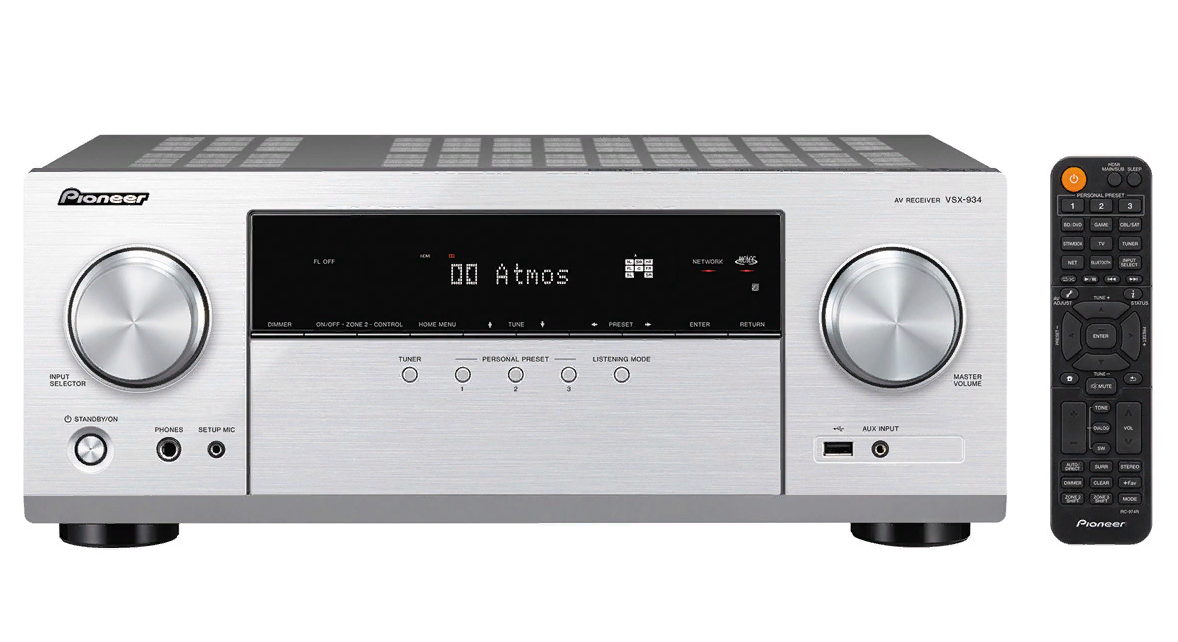 AV-ресивер Pioneer VSX-934S