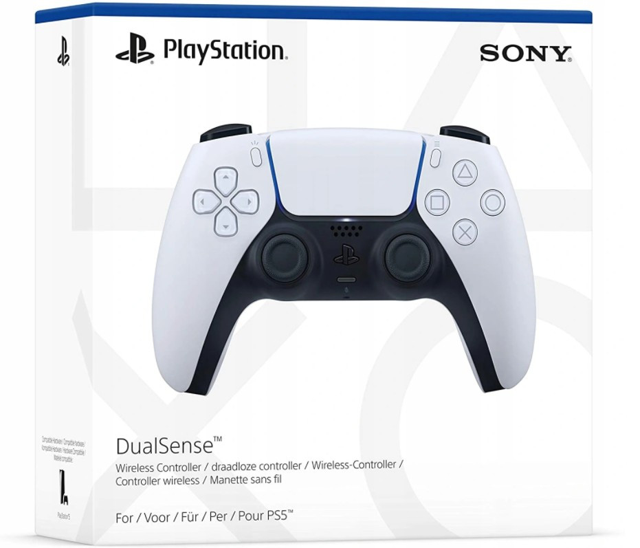Игровая приставка Sony PlayStation 5 825 Гб, белый + Дополнительный контроллер + 2 игры в подарок Игровая приставка Sony PlayStation 5 825 Гб, белый + Дополнительный контроллер + 2 игры в подарок