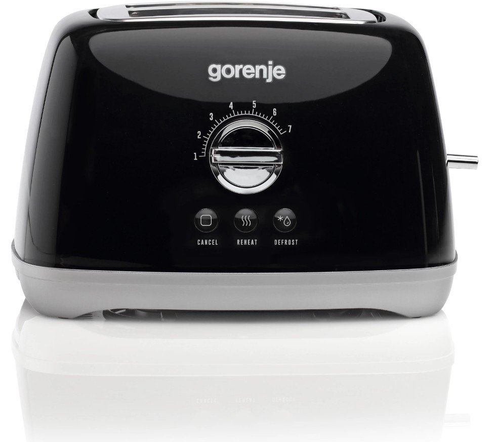 Тостер Gorenje T900RLBK, черный Тостер Gorenje T900RLBK, черный