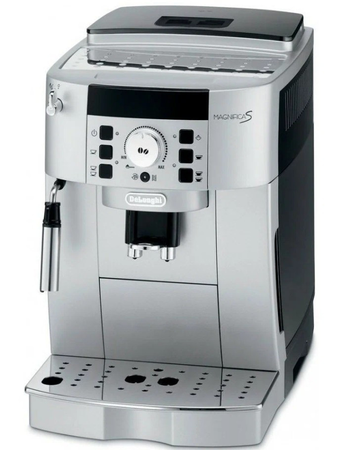 Кофемашина De'Longhi Magnifica ECAM 22.110, серебристый