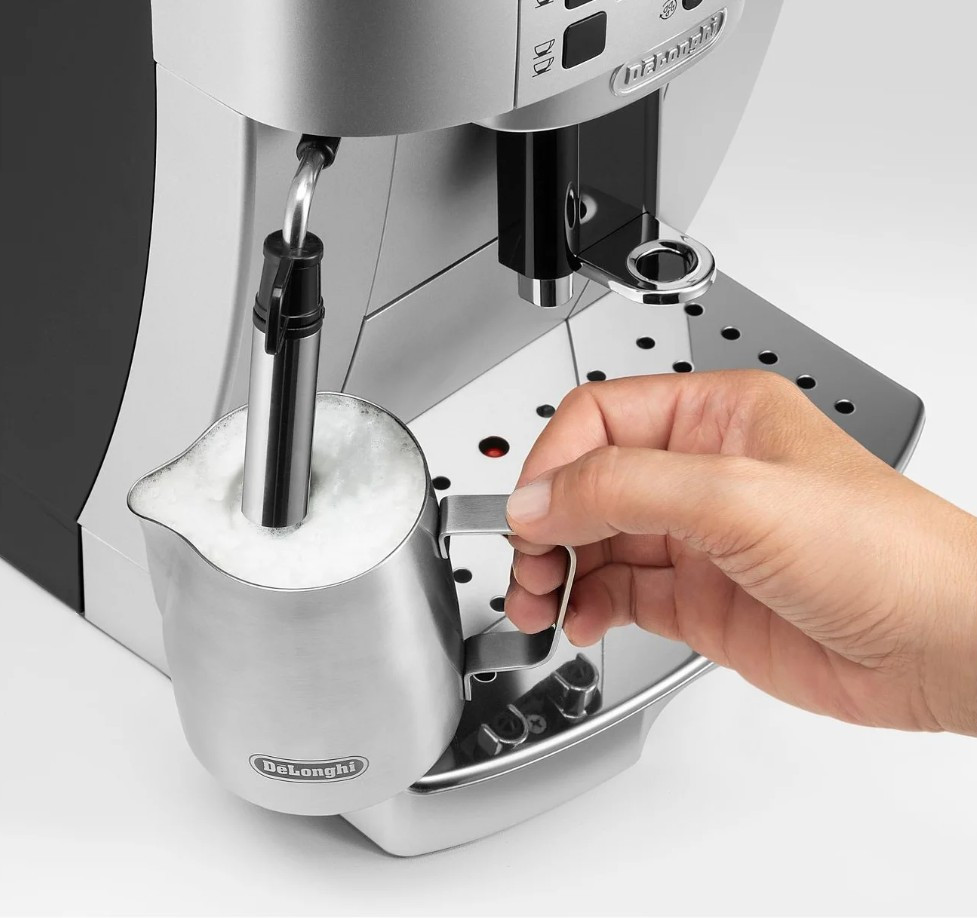 Кофемашина De'Longhi Magnifica ECAM 22.110, серебристый