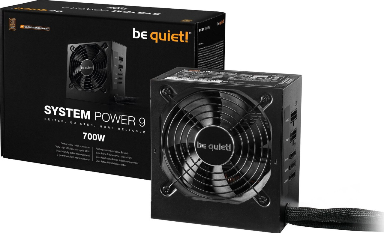 Блок питания BE QUIET! System Power 9 CM 700W 80 Plus Bronze