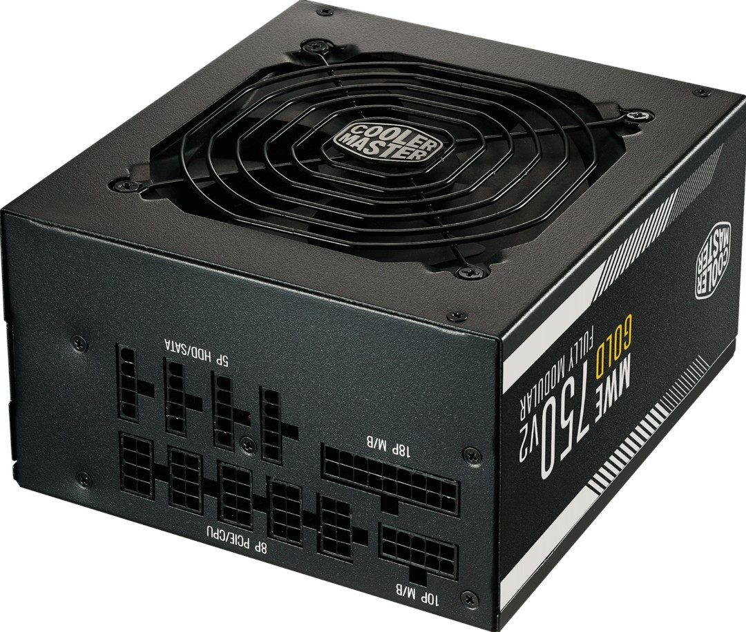 Блок питания COOLER MASTER MWE V2 750W 80 Plus Gold