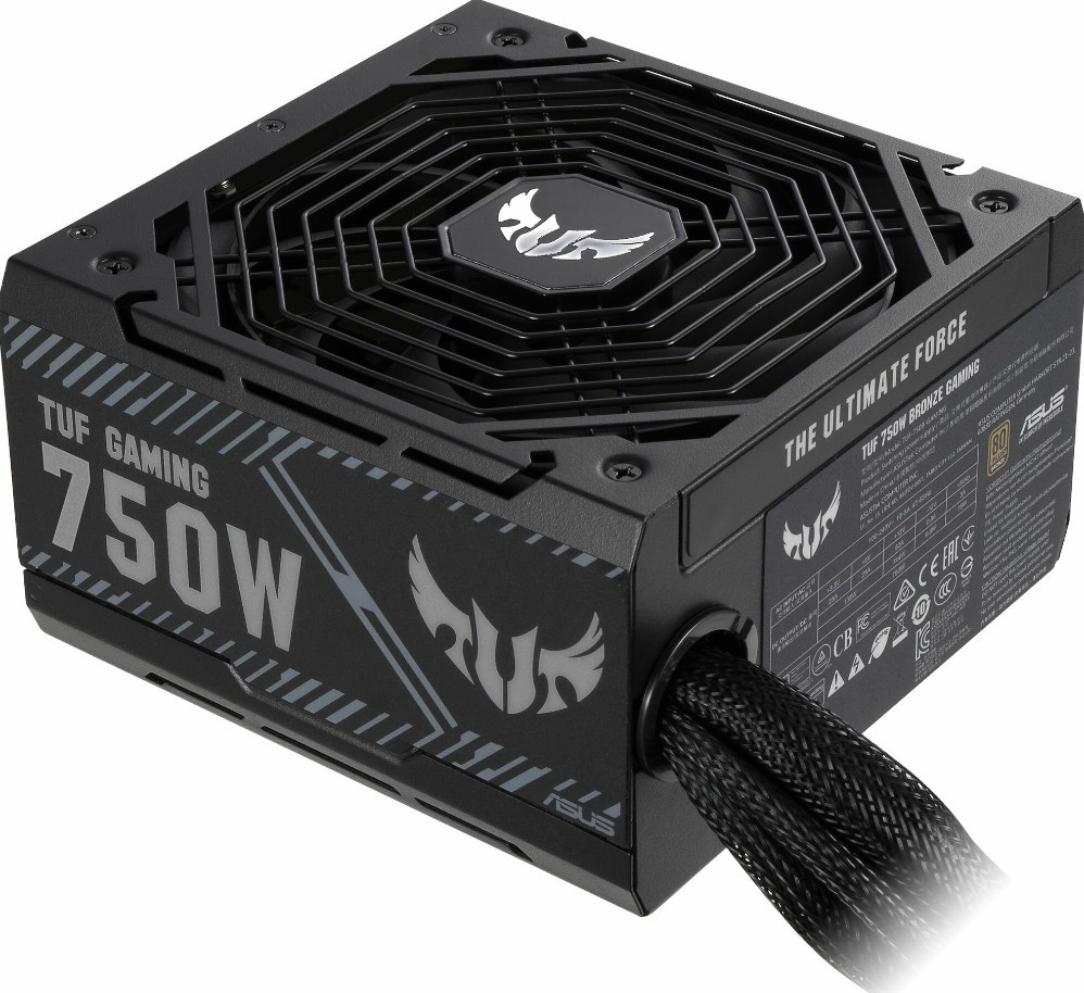 Блок питания ASUS TUF Gaming 750W 80 Plus Bronze