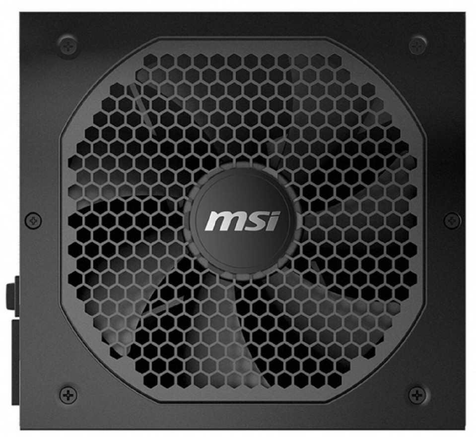 Блок питания MSI MPG A650GF 650W 80 Plus Gold