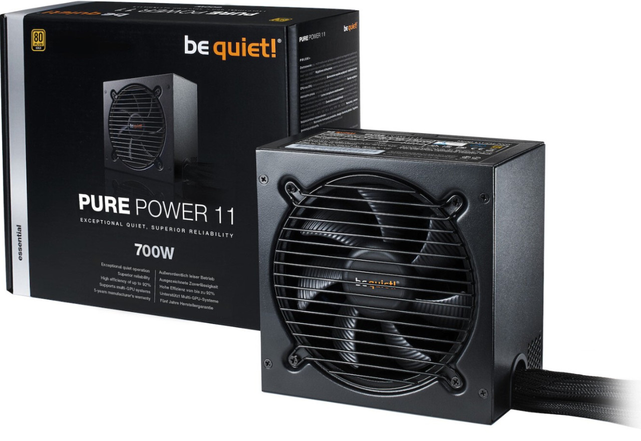 Блок питания BE QUIET! Pure Power 11 700W 80 Plus Gold