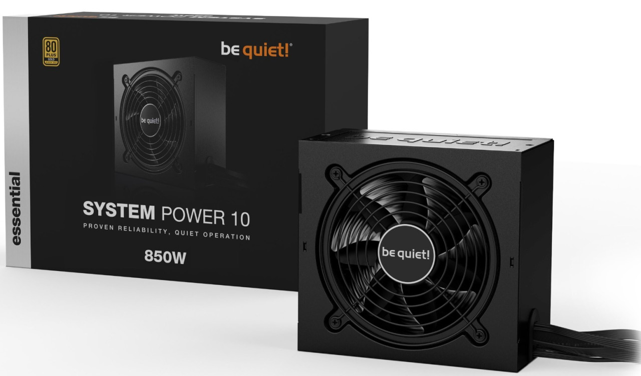 Блок питания BE QUIET! System Power 10 850W 80 Plus Gold