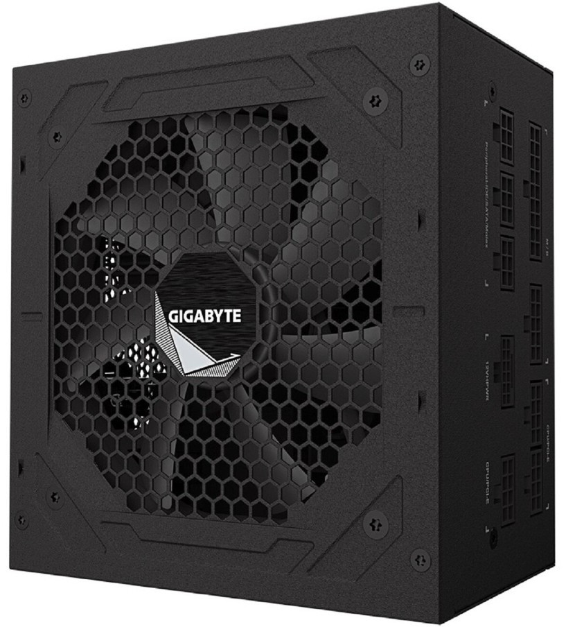 Блок питания GIGABYTE UD850GM PG5 V2 850W 80 Plus Gold PCIe5.0 ATX3.0