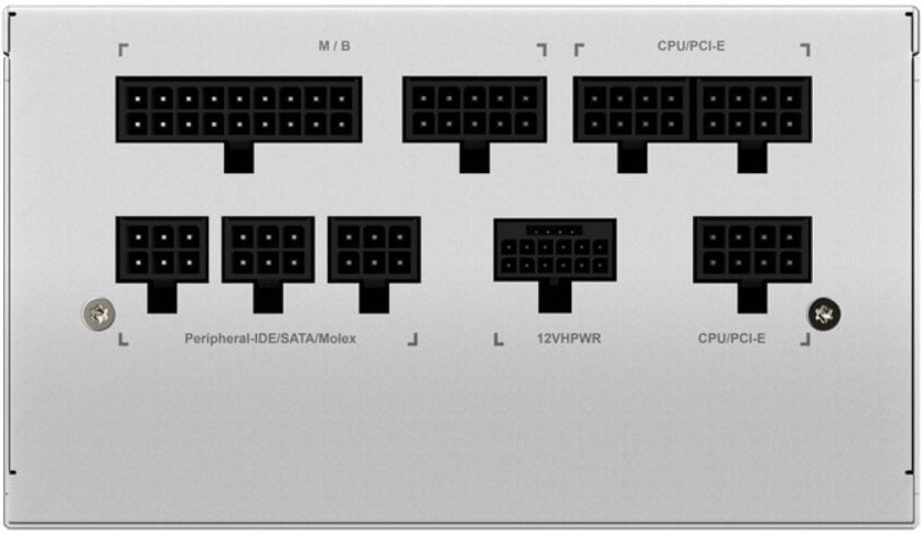 Блок питания GIGABYTE UD850GM PG5W 850W 80 Plus Gold