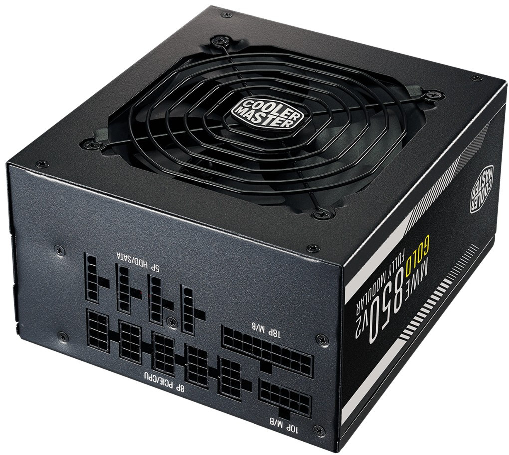 Блок питания COOLER MASTER MWE V2 850W 80 Plus Gold