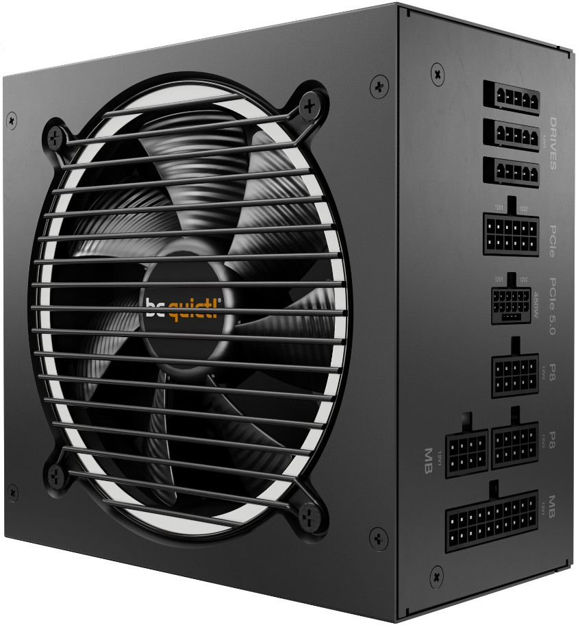 Блок питания BE QUIET! Pure Power 12 M 650W 80 Plus Gold ATX3.0 PCIe5.0