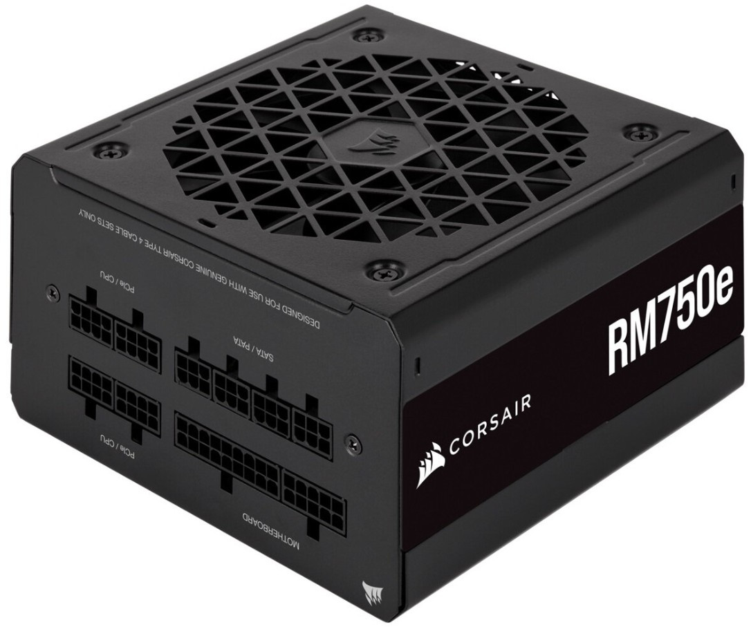 Блок питания CORSAIR RM750e 750W 80 Plus Gold