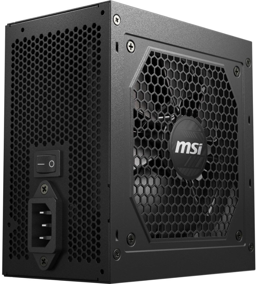 Блок питания MSI MAG A850GL 850W 80 Plus Gold PCIe5.0 черный