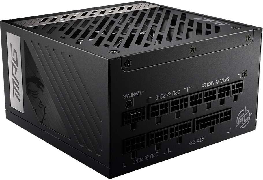 Блок питания MSI MPG A850G 850W 80 Plus Gold PCIe5.0