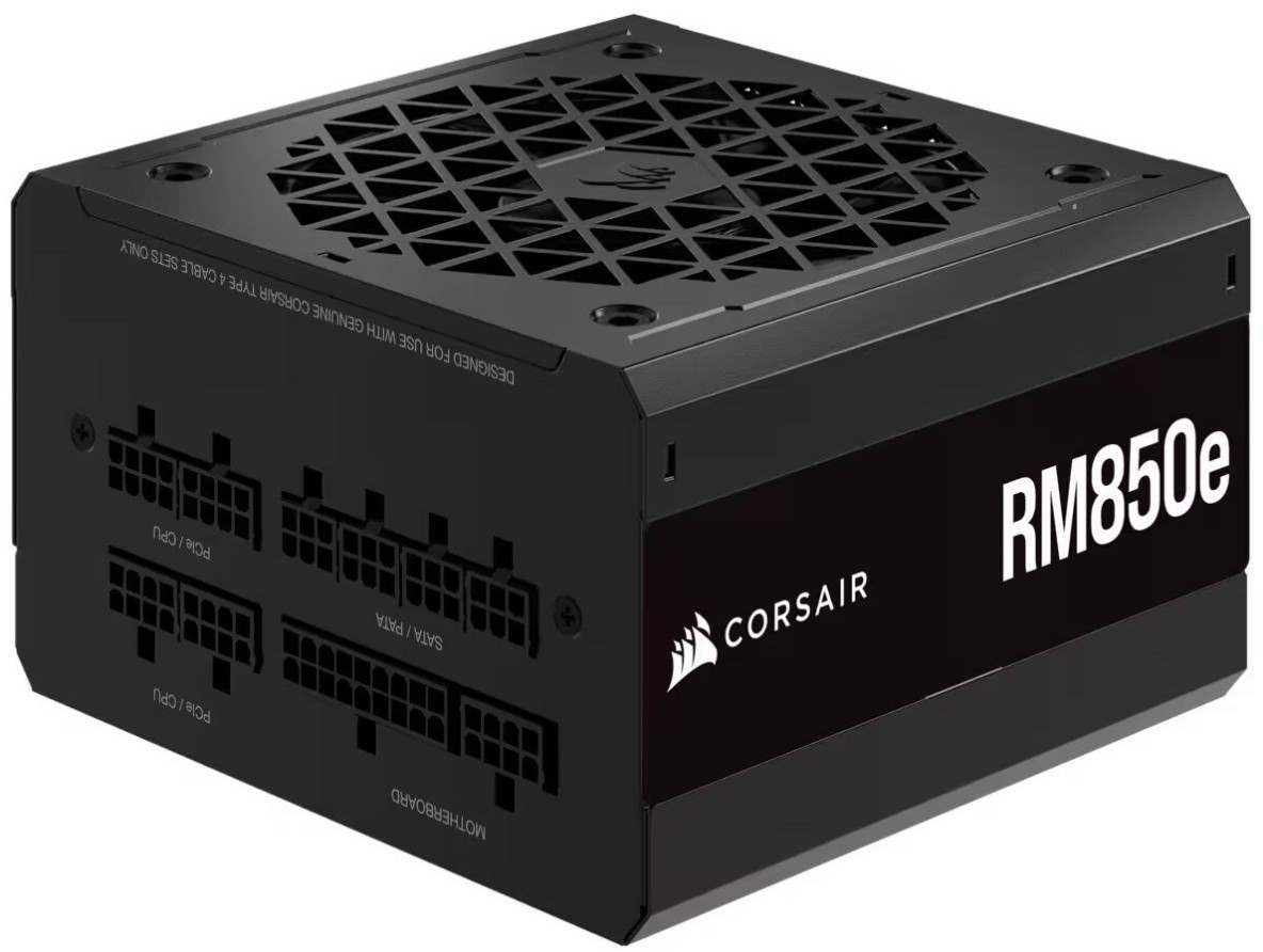 Блок питания CORSAIR RM850e 850W 80 Plus Gold