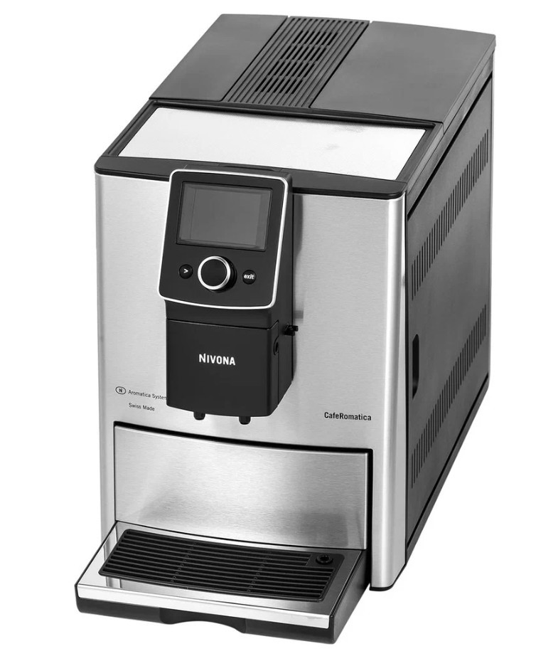 Кофемашина Nivona CafeRomatica NICR 825, нержавеющая сталь/хром Кофемашина Nivona CafeRomatica NICR 825, нержавеющая сталь/хром