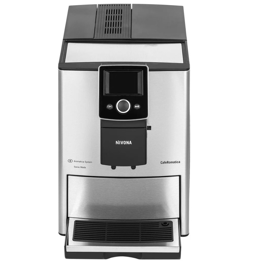Кофемашина Nivona CafeRomatica NICR 825, нержавеющая сталь/хром Кофемашина Nivona CafeRomatica NICR 825, нержавеющая сталь/хром
