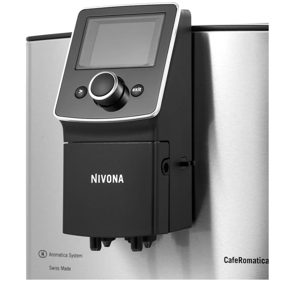 Кофемашина Nivona CafeRomatica NICR 825, нержавеющая сталь/хром Кофемашина Nivona CafeRomatica NICR 825, нержавеющая сталь/хром