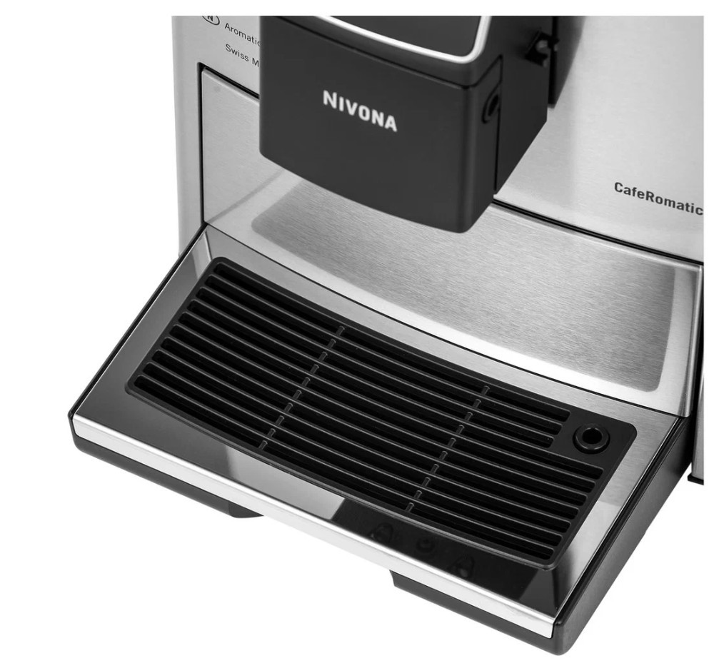 Кофемашина Nivona CafeRomatica NICR 825, нержавеющая сталь/хром Кофемашина Nivona CafeRomatica NICR 825, нержавеющая сталь/хром